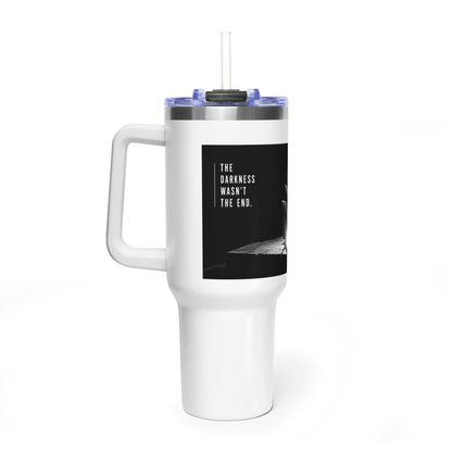 Just The Beginning - 40oz Vacuum Tumbler