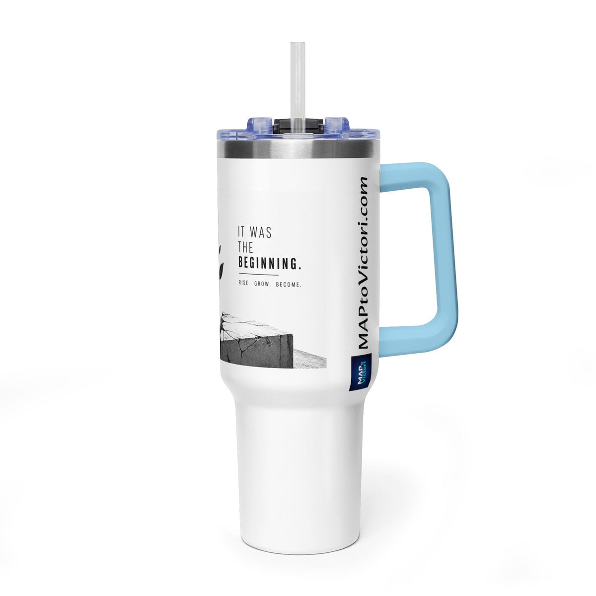 Just The Beginning - 40oz Vacuum Tumbler