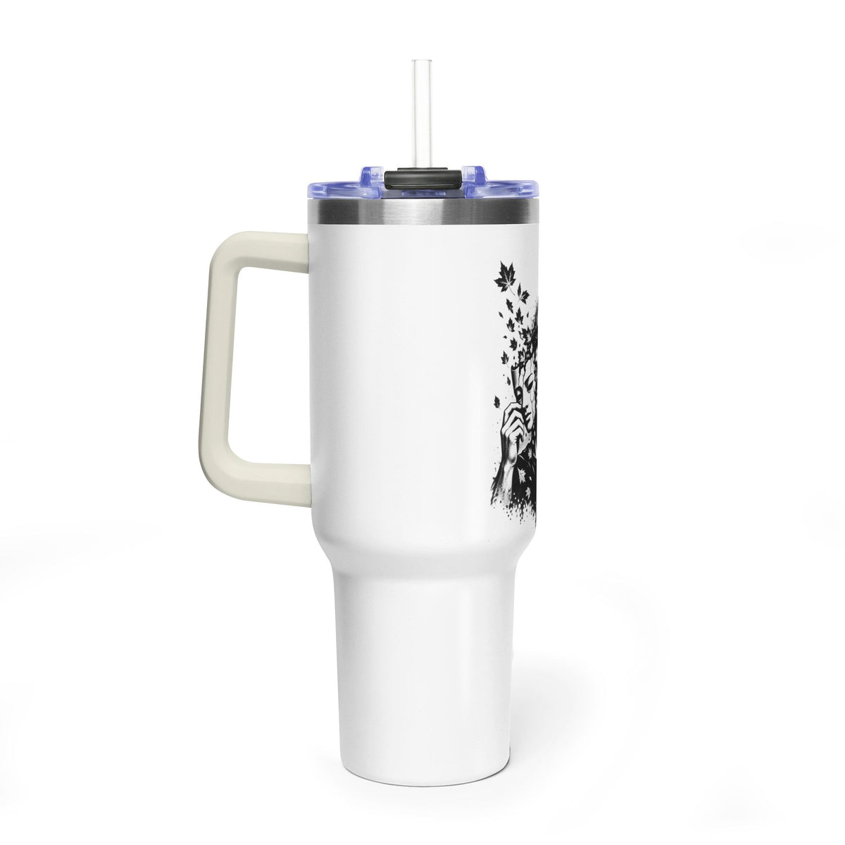 True Face- 40oz Vacuum Tumbler