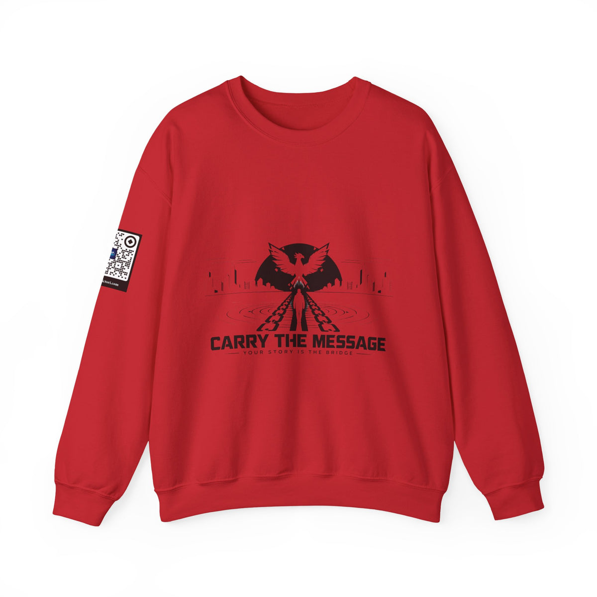 Carry The Message- Crewneck Sweatshirt