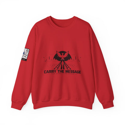 Carry The Message- Crewneck Sweatshirt