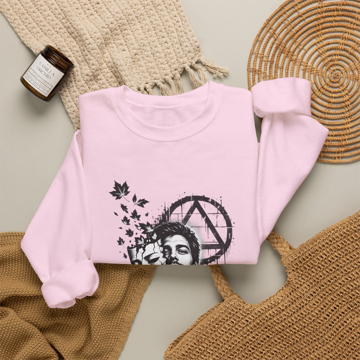 True Face - Crewneck Sweatshirt