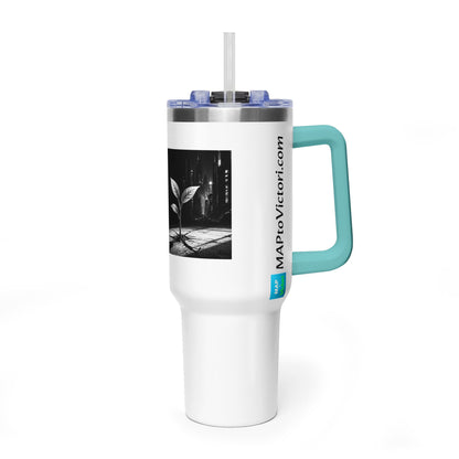 Grow Where You Stand - 40oz Vacuum Tumbler