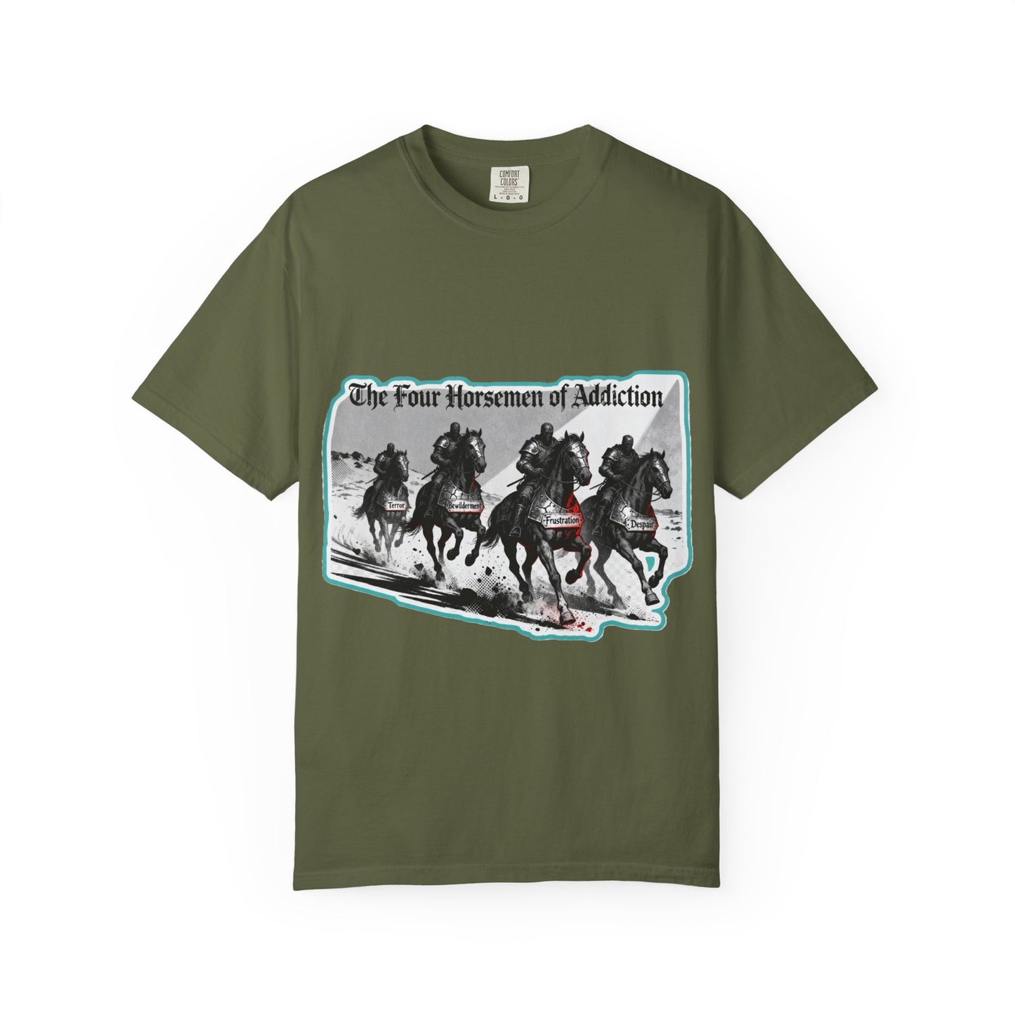 Four Horsemen of Addiction - T-shirt