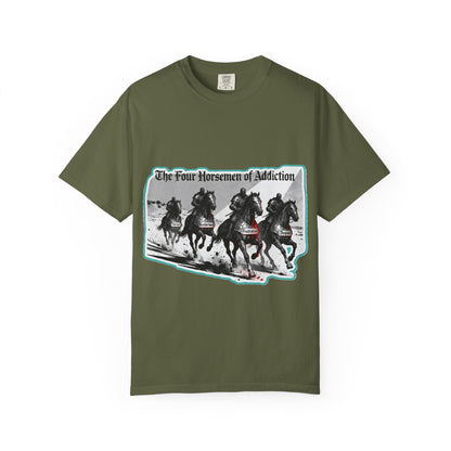 Four Horsemen of Addiction - T-shirt