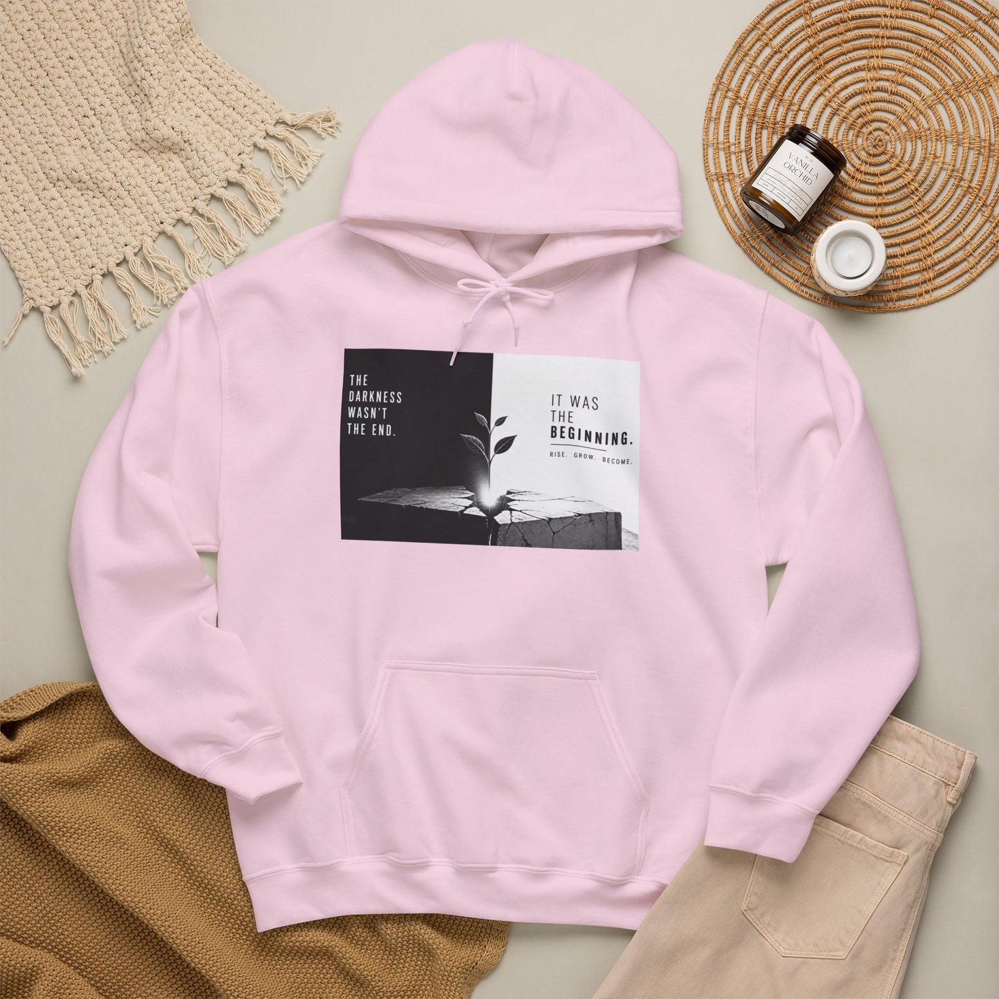 Just The Beginning - Hoodie