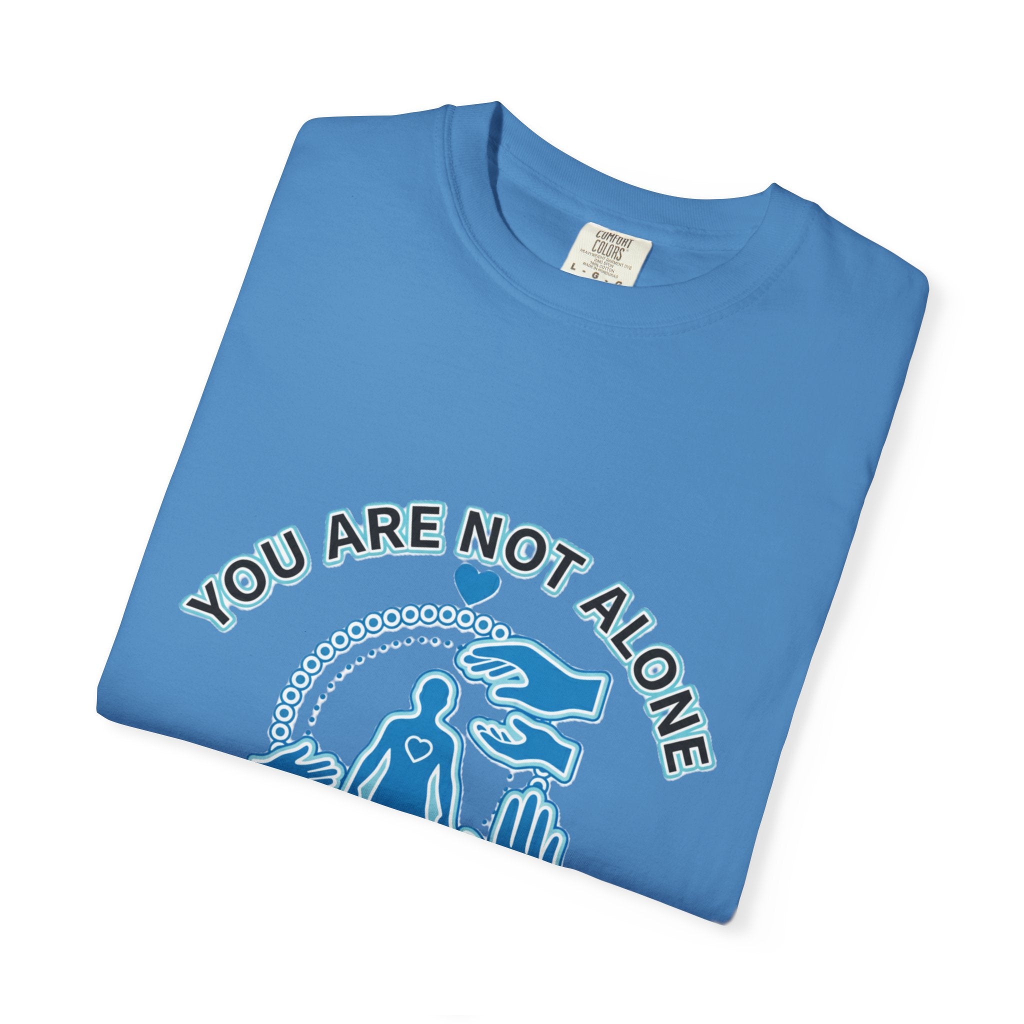 Not Alone - T-shirt (BP)