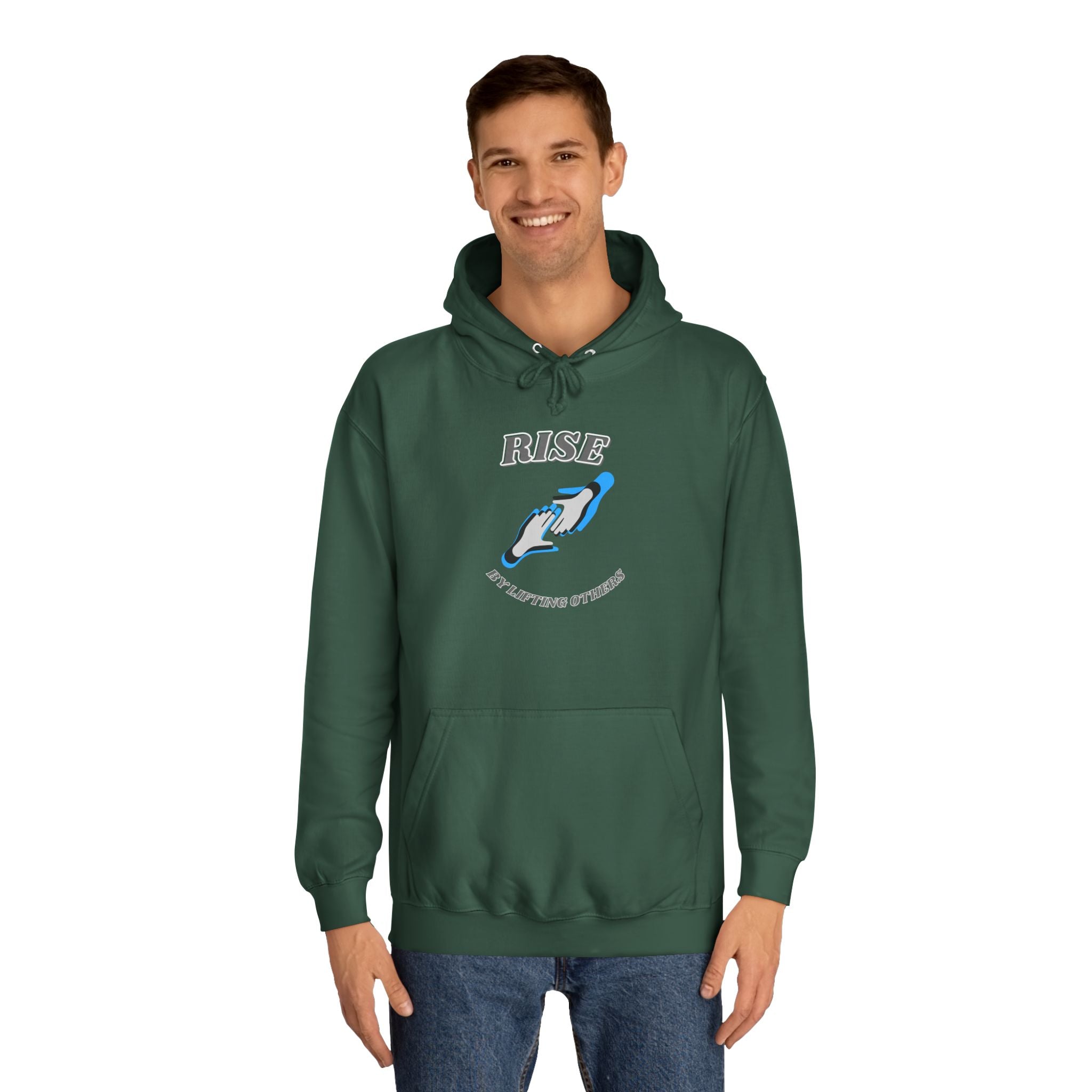 Rise by Lifting Others - Hoodie