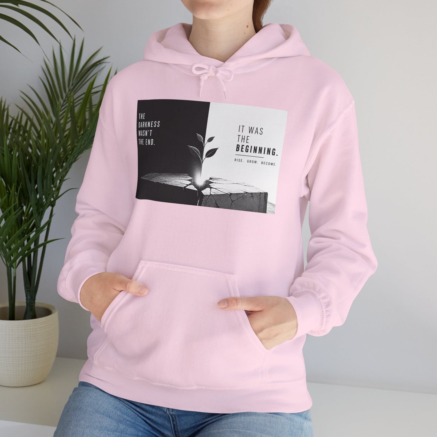 Just The Beginning - Hoodie