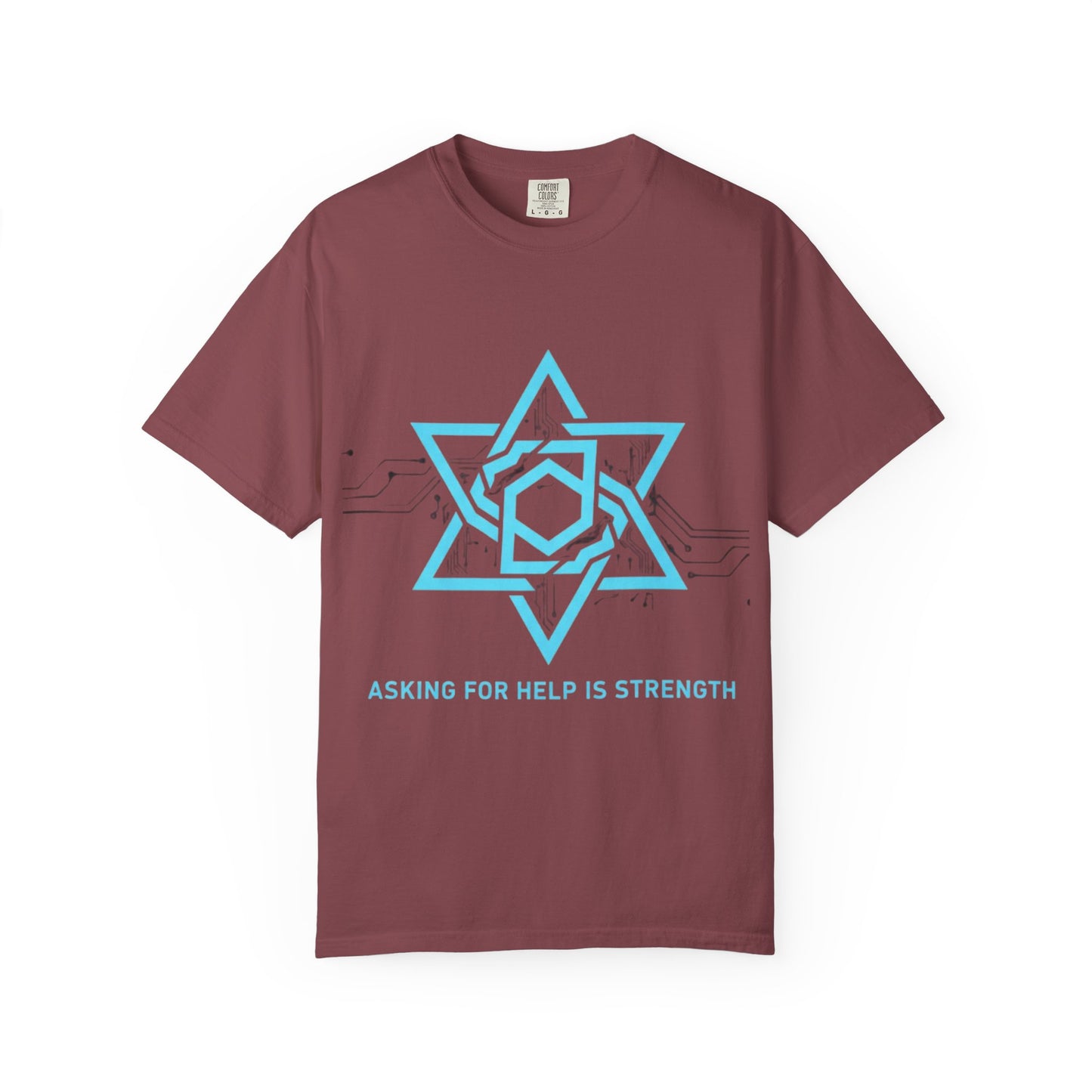 Strength In Asking - T-Shirt