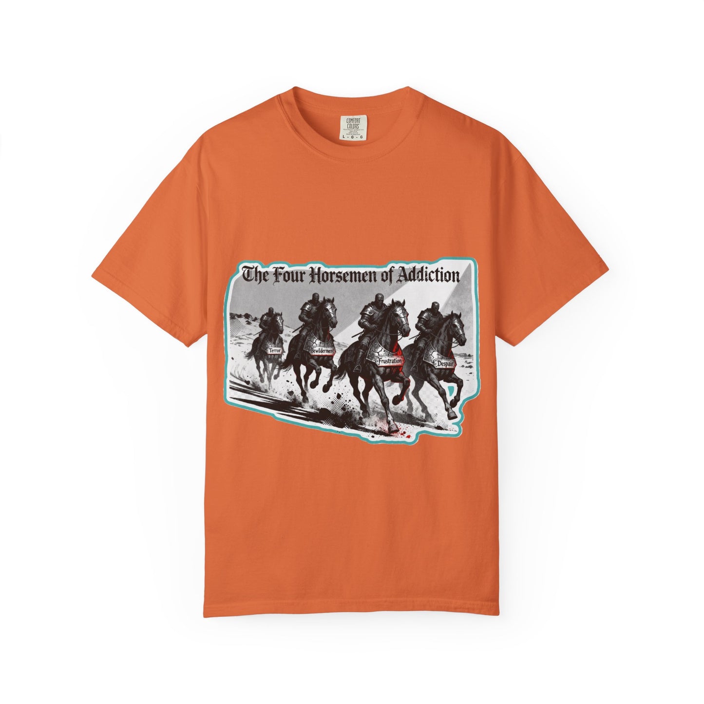 Four Horsemen of Addiction - T-shirt
