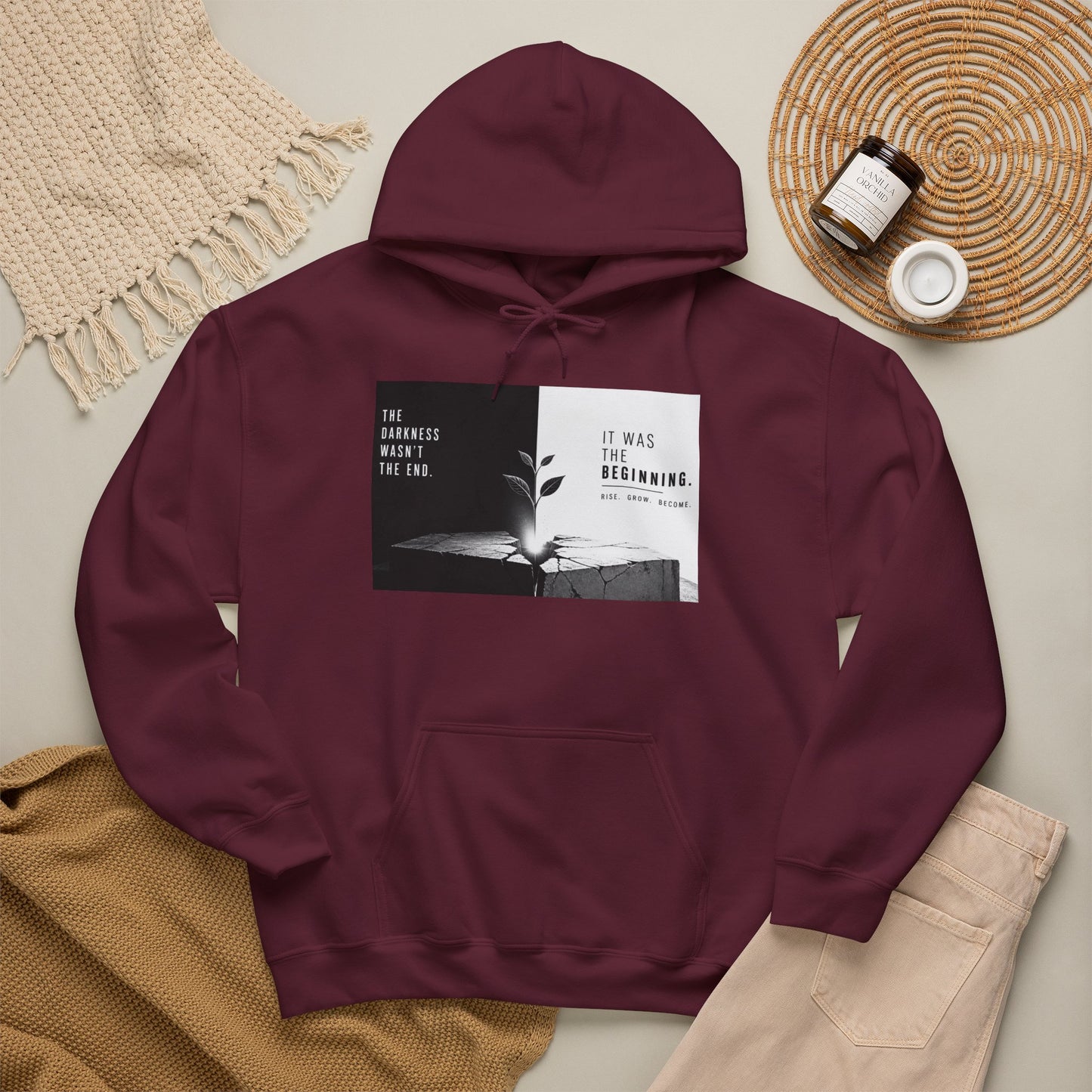 Just The Beginning - Hoodie