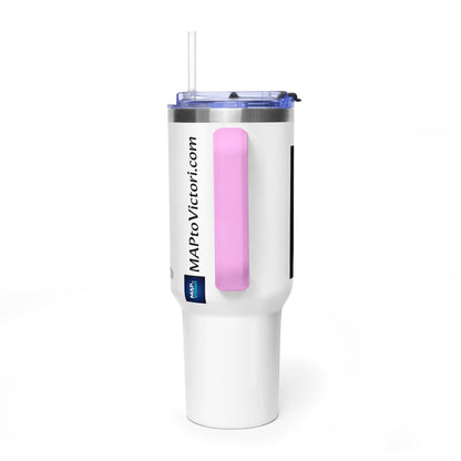 Just The Beginning - 40oz Vacuum Tumbler