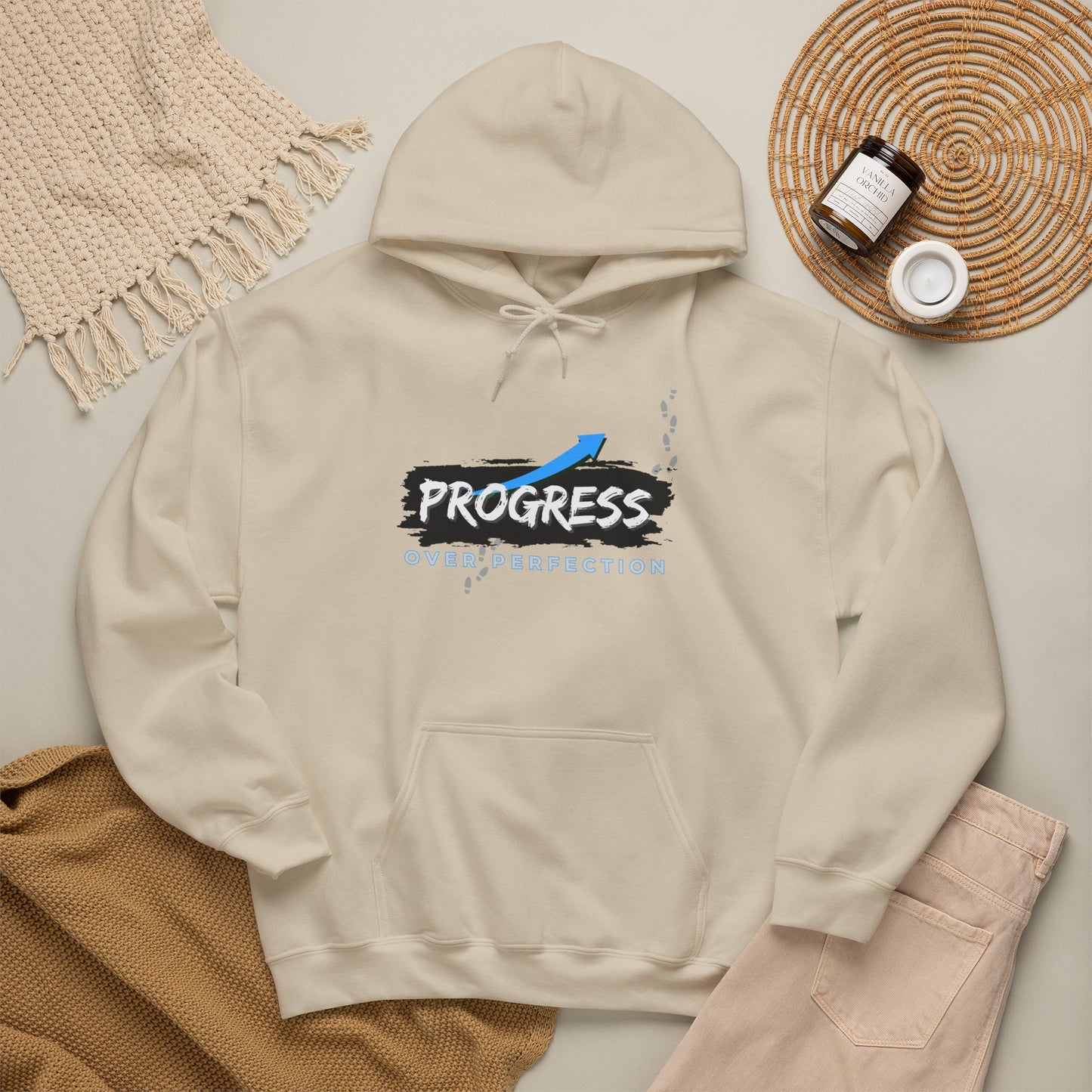 Progress Over Perfection - Hoodie