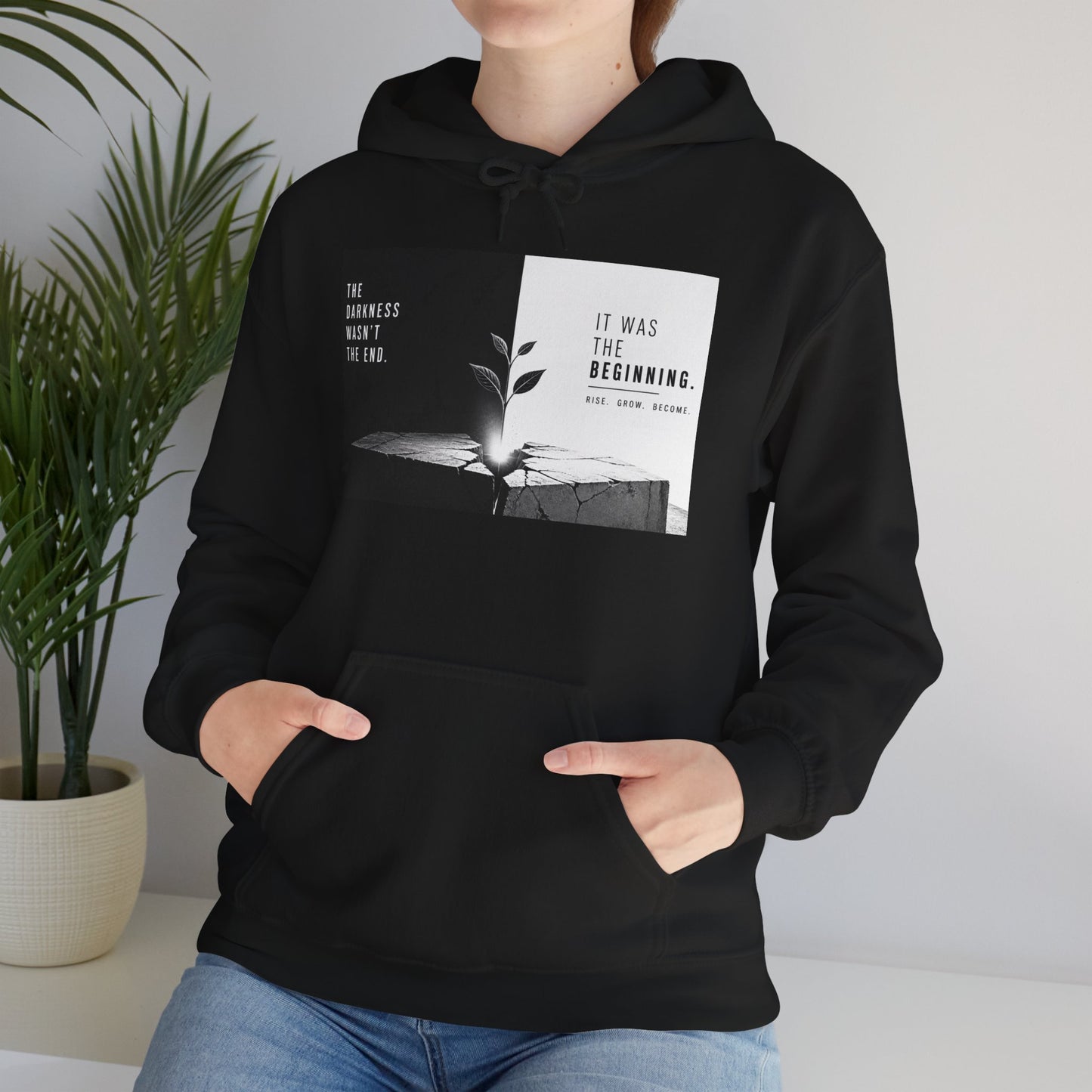 Just The Beginning - Hoodie