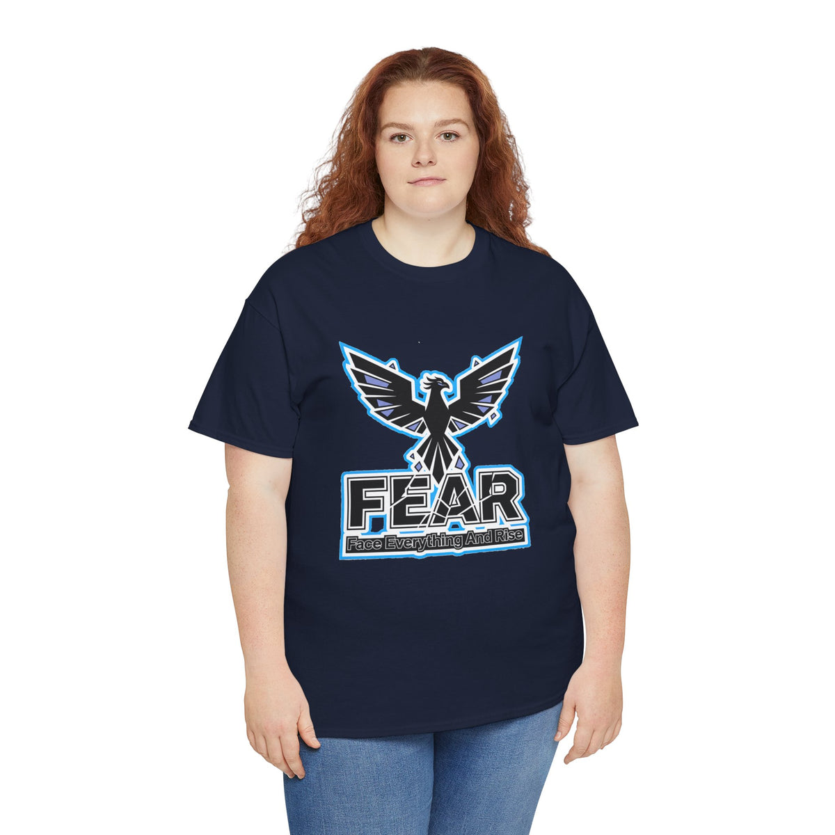 F.E.A.R. (Face Everything And Rise) - Cotton T-Shirt