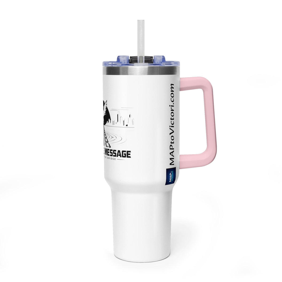 Copy of True Face- 40oz Vacuum Tumbler