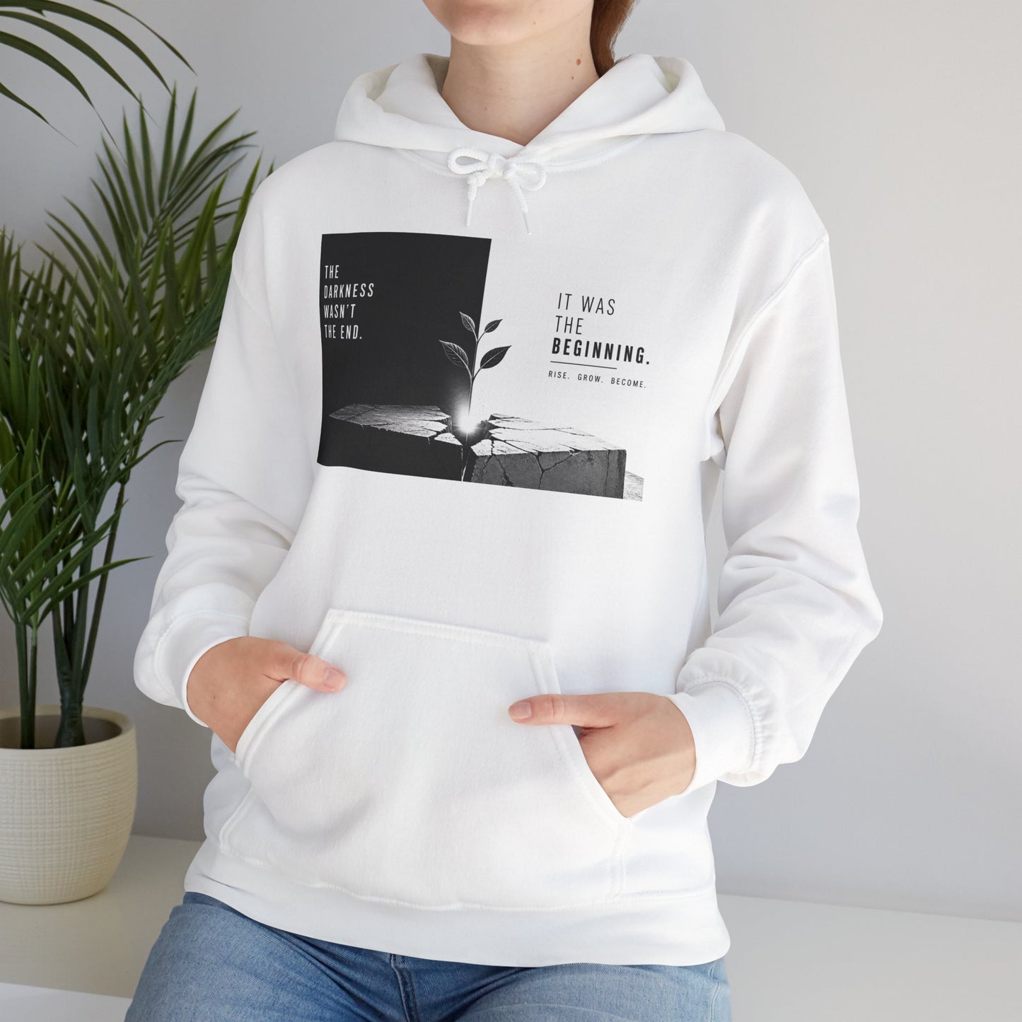 Just The Beginning - Hoodie