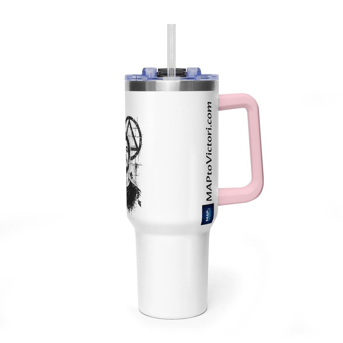 True Face- 40oz Vacuum Tumbler