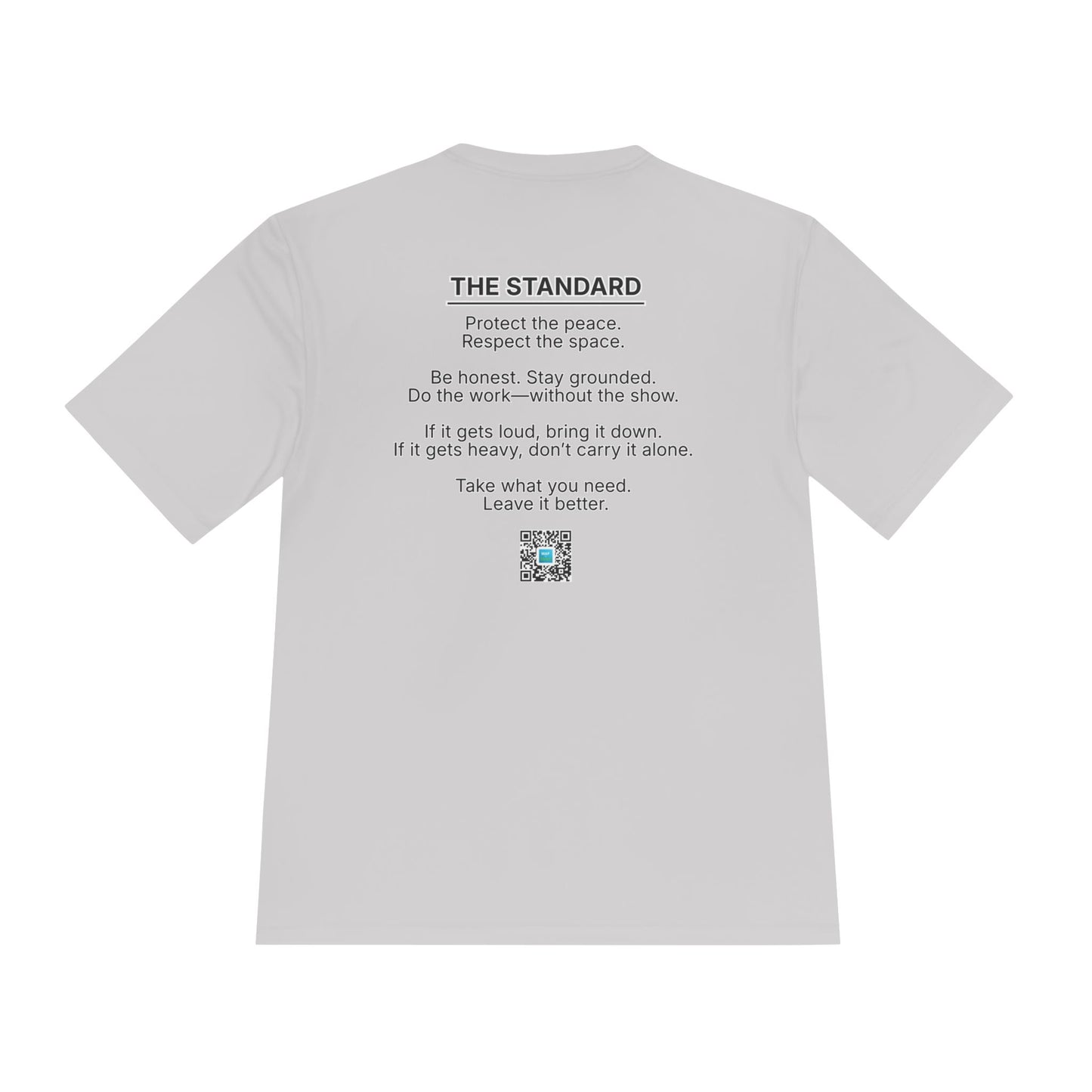 Progress Over Perfection - Moisture Wicking T-Shirt