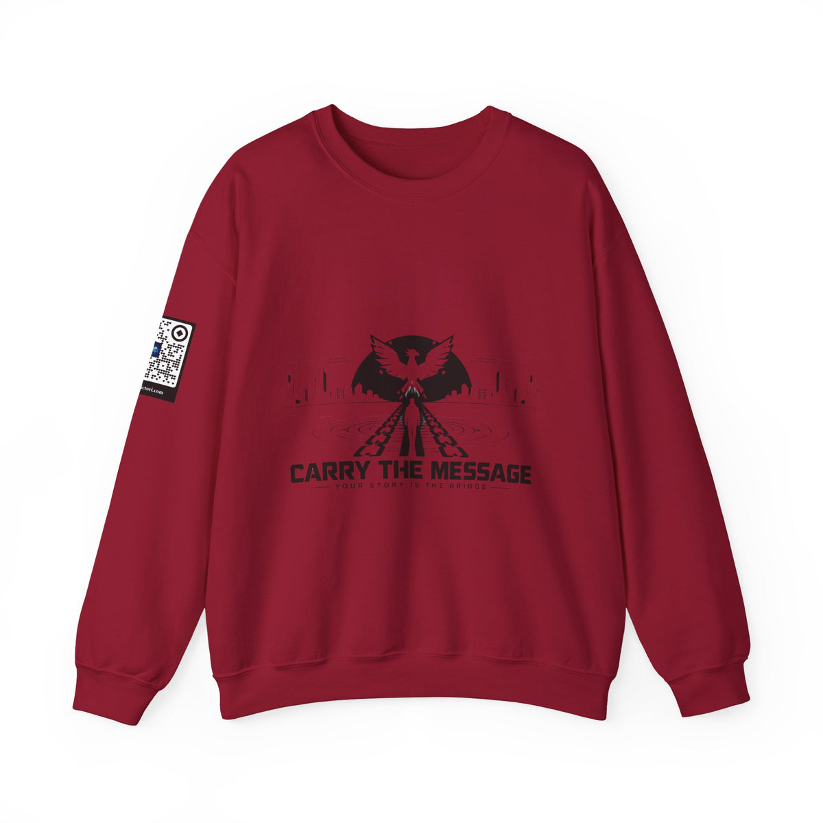 Carry The Message- Crewneck Sweatshirt