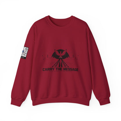 Carry The Message- Crewneck Sweatshirt