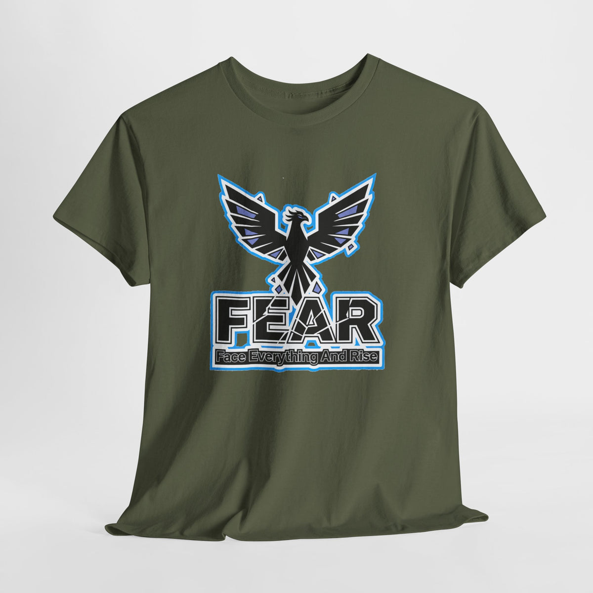F.E.A.R. (Face Everything And Rise) - Cotton T-Shirt