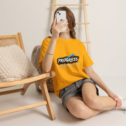 Progress Over Perfection - Cotton T-Shirt