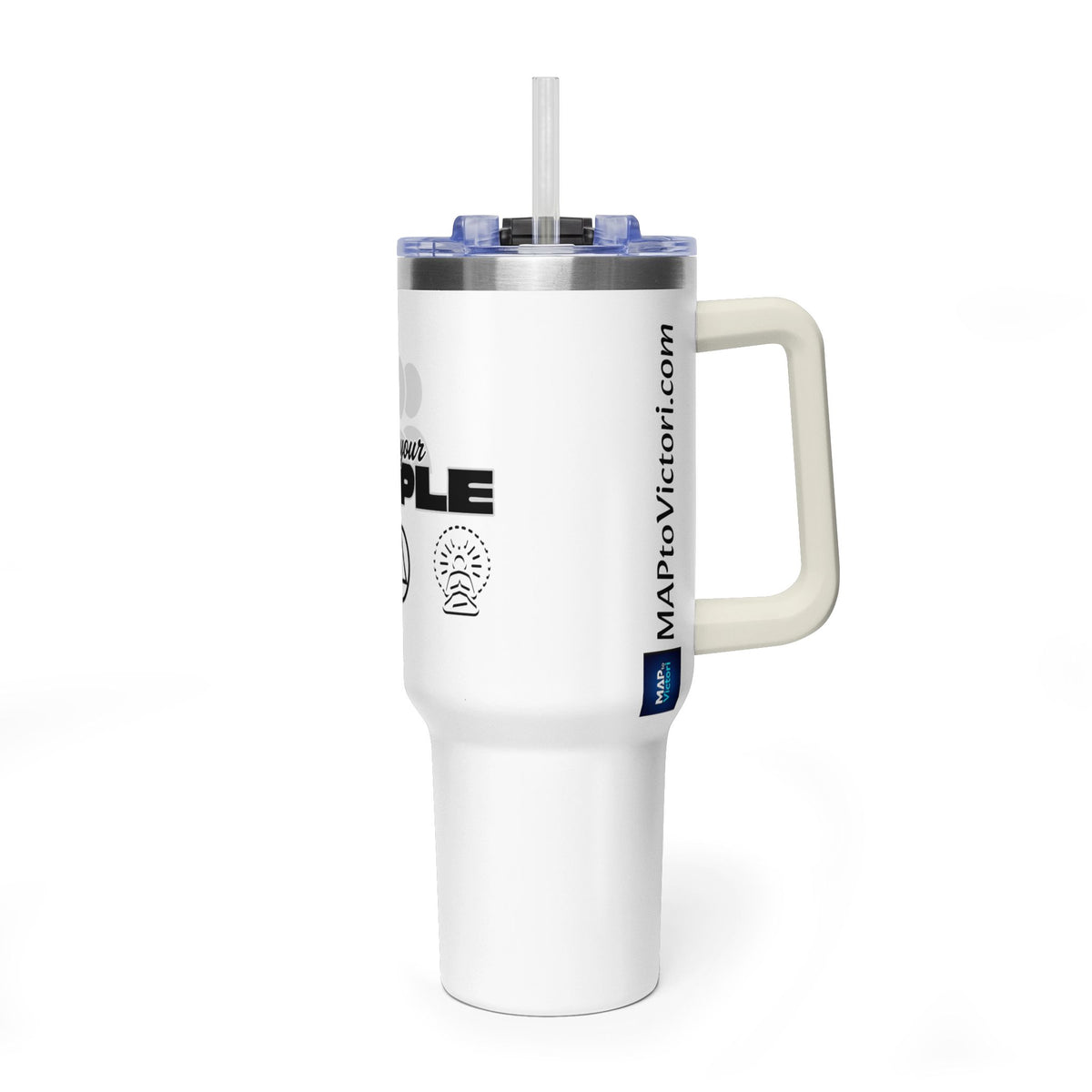 Find Your People - 40oz Vacuum Tumbler