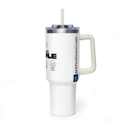 Find Your People - 40oz Vacuum Tumbler