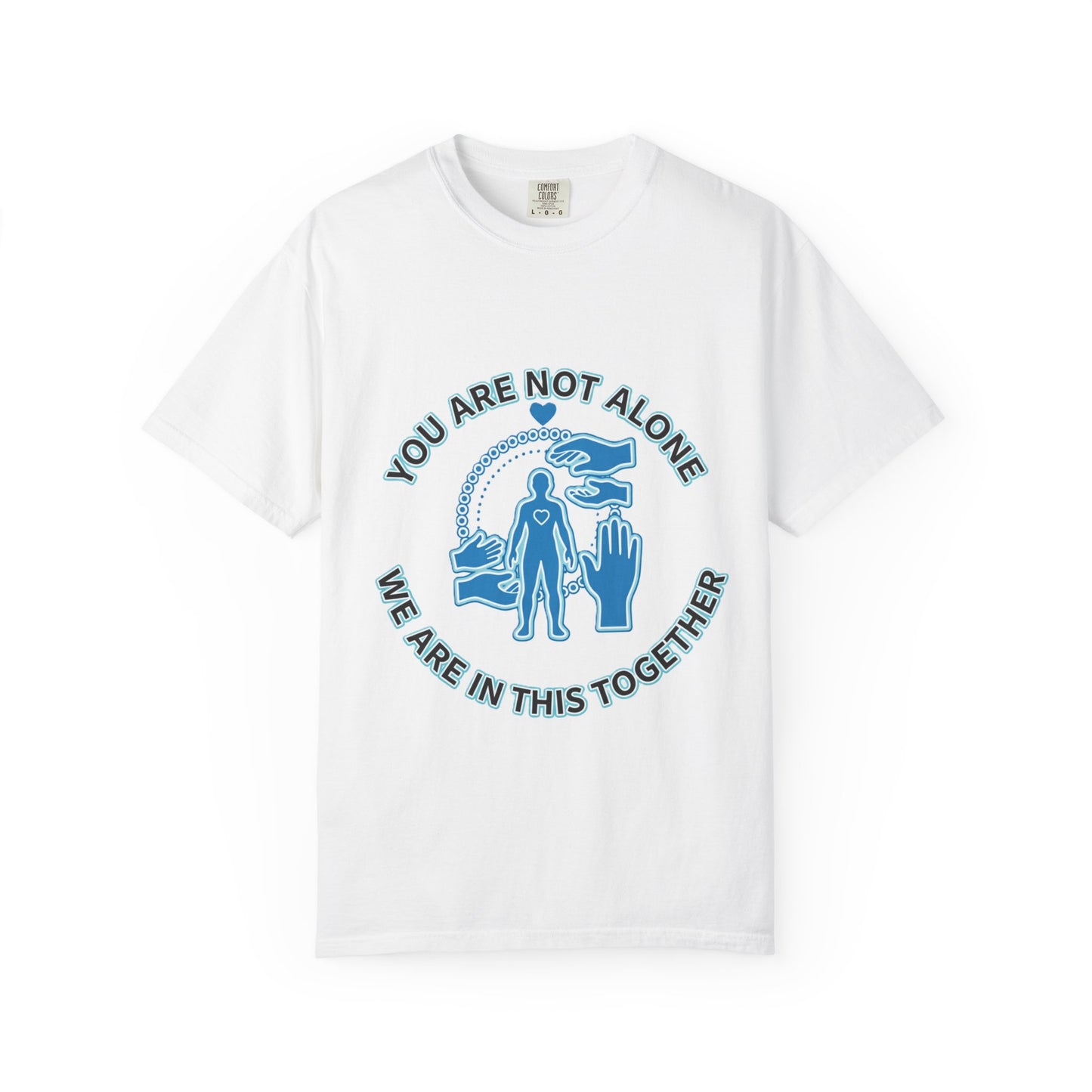 Not Alone - T-shirt (BP)