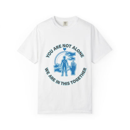 Not Alone - T-shirt (BP)