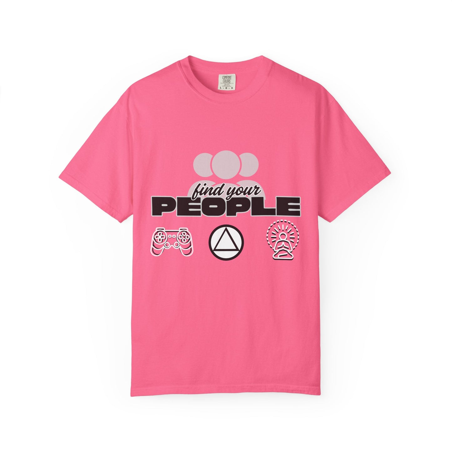 Find Your People - T-Shirt (BP)