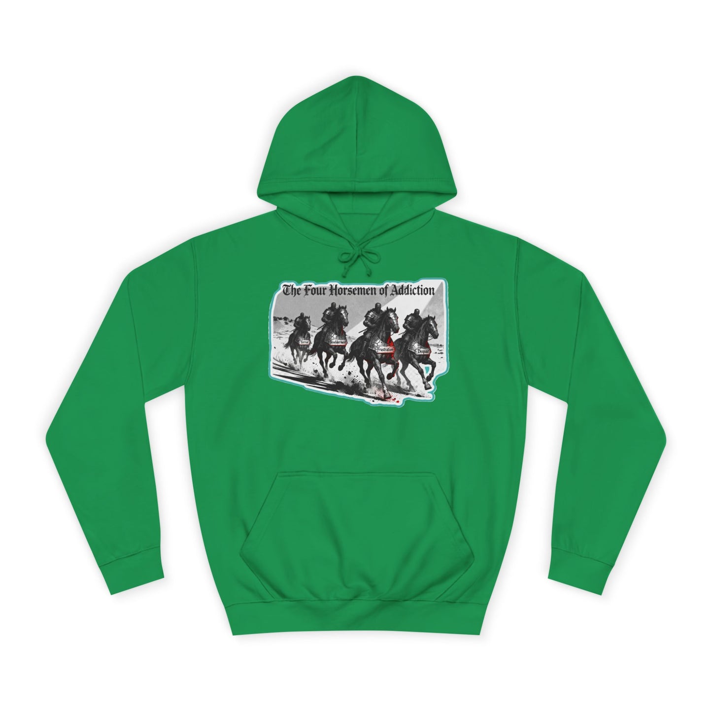 Four Horsemen of Addiction - Hoodie