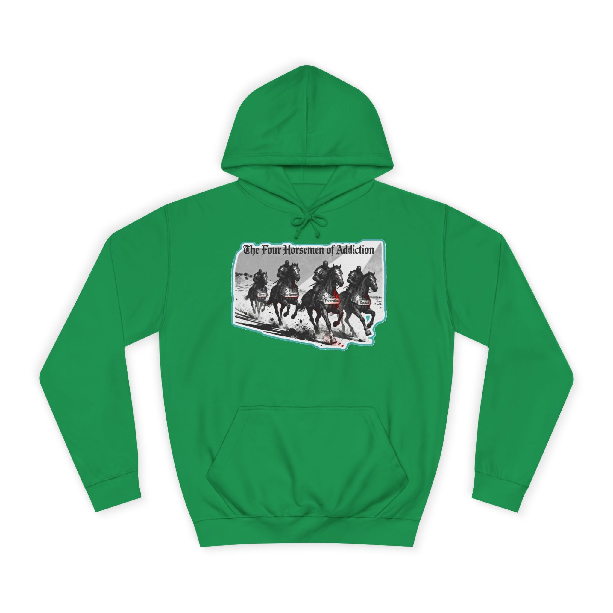 Four Horsemen of Addiction - Hoodie