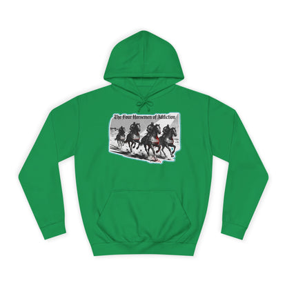 Four Horsemen of Addiction - Hoodie
