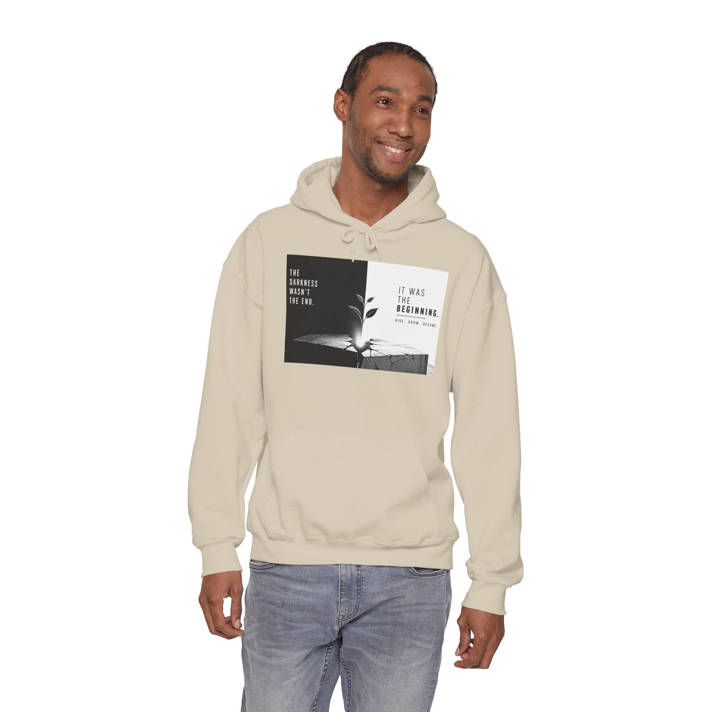 Just The Beginning - Hoodie