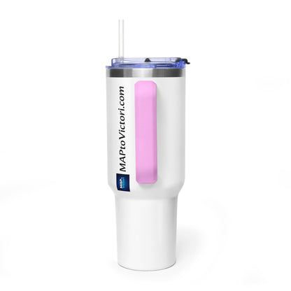 True Face- 40oz Vacuum Tumbler