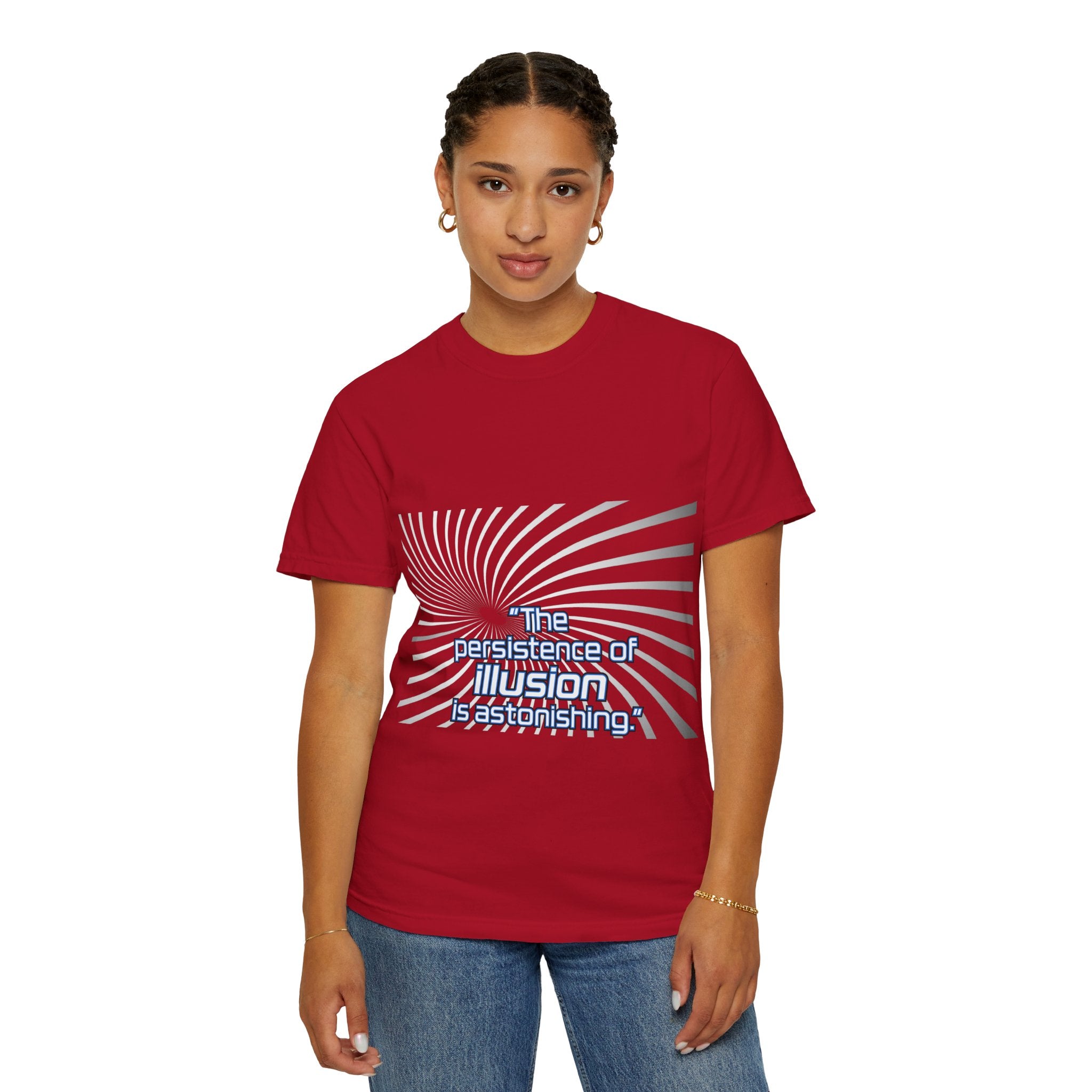 Persistence of the Illusion - T-Shirt