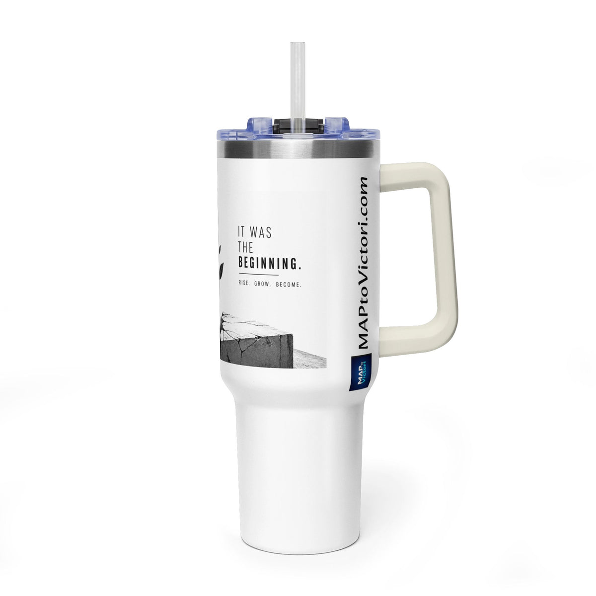 Just The Beginning - 40oz Vacuum Tumbler