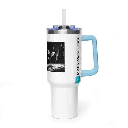 Grow Where You Stand - 40oz Vacuum Tumbler