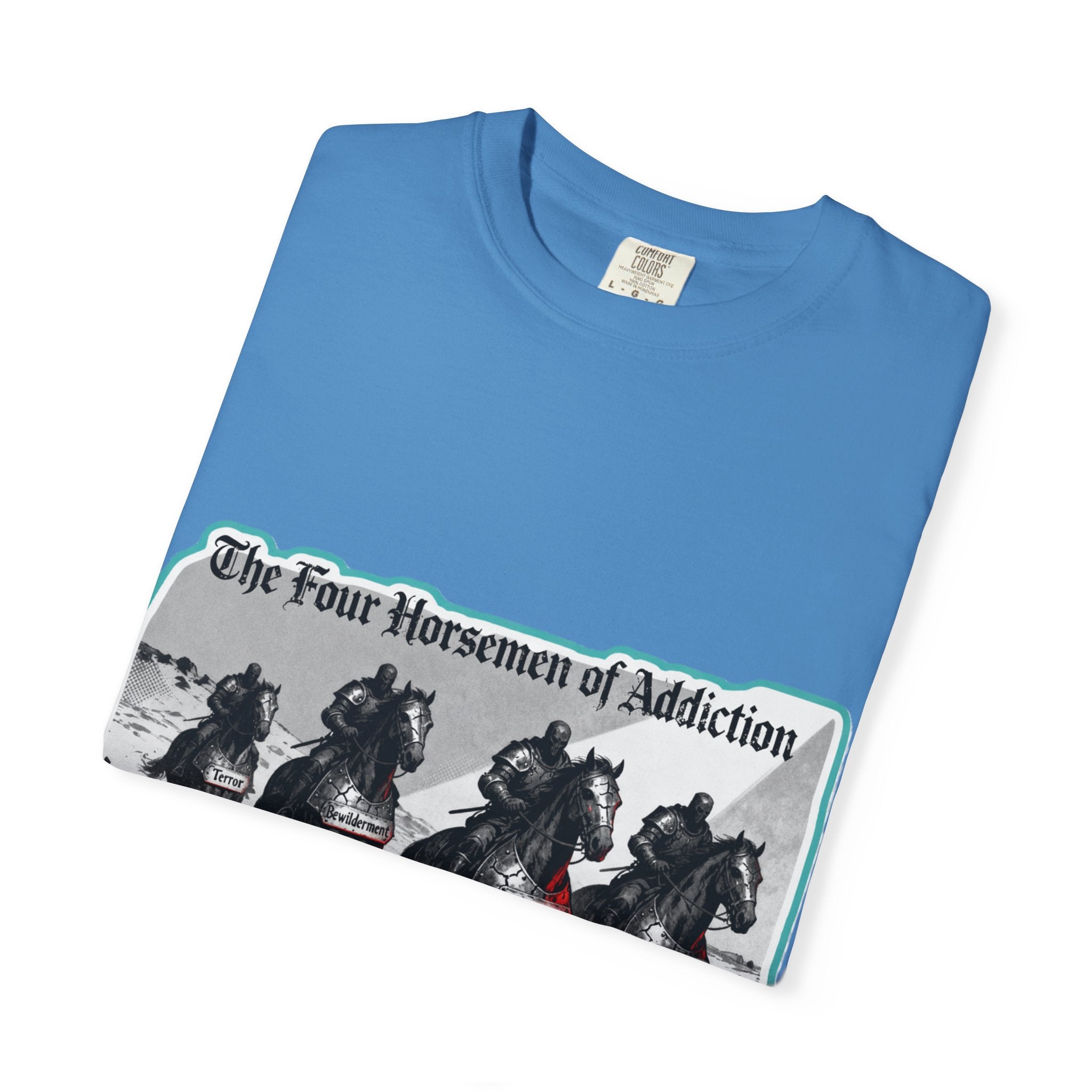 Four Horsemen of Addiction - T-shirt