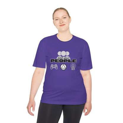 Find Your People - Moisture Wicking T-Shirt