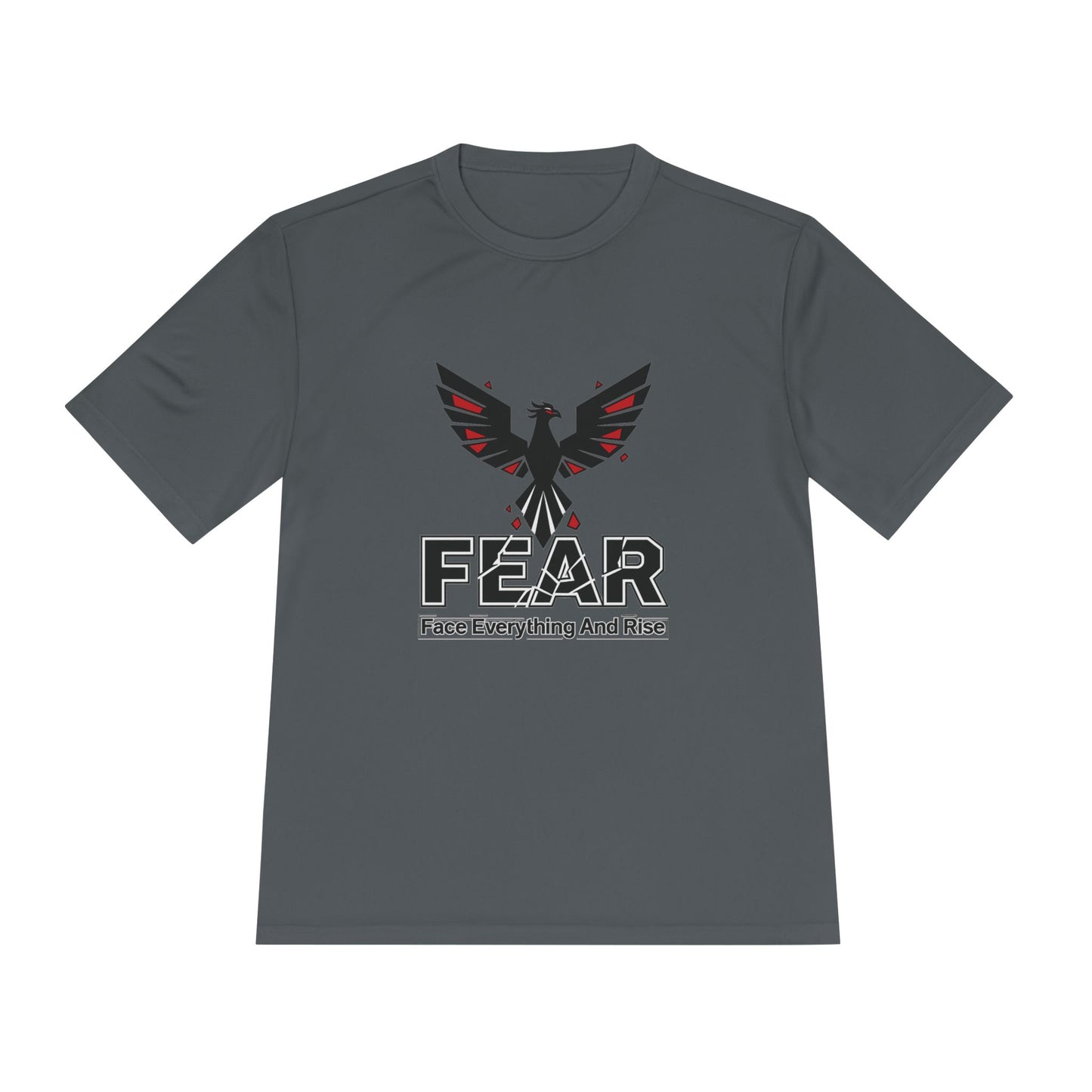 FEAR (Face Everything and Rise) - Moisture Wicking T-Shirt