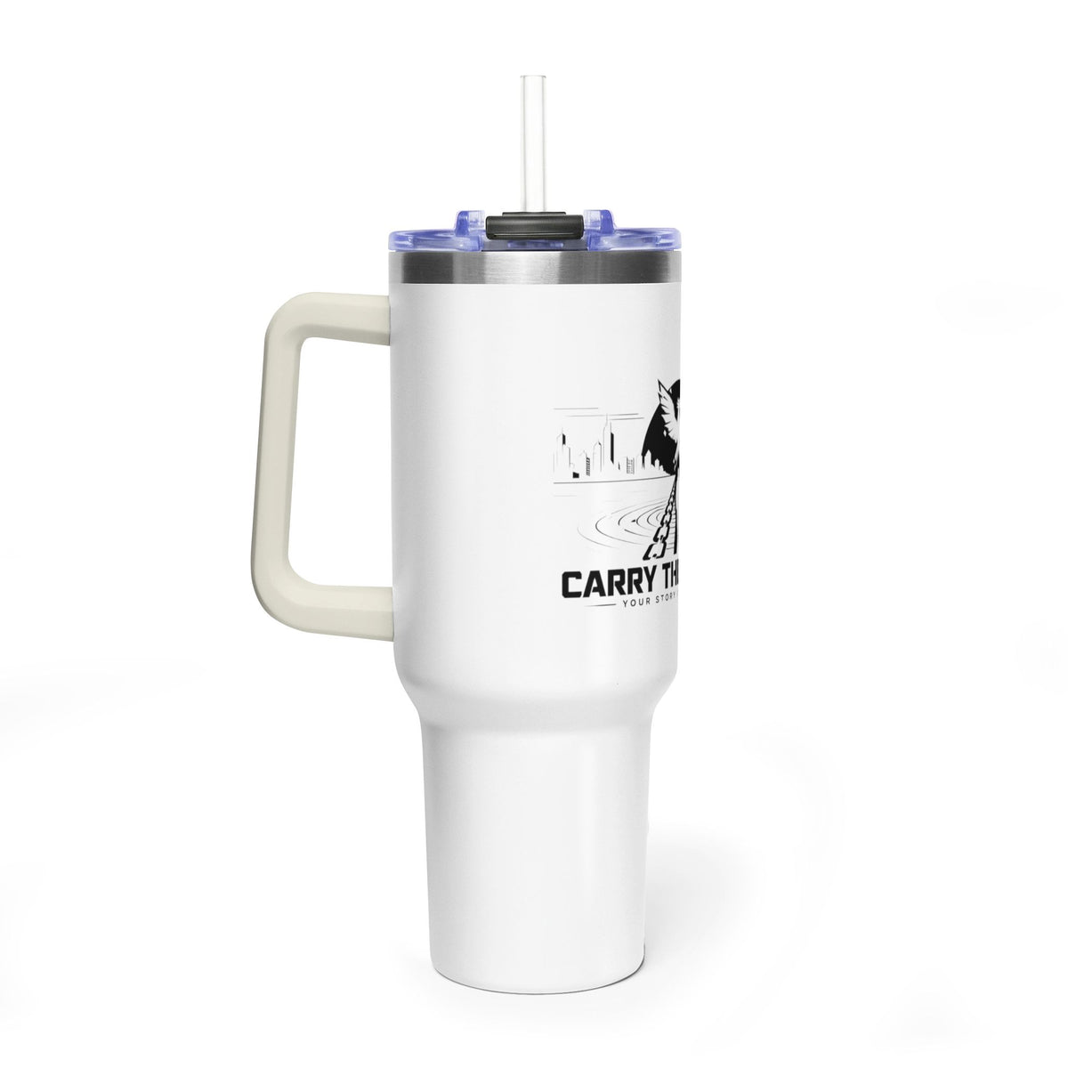 Copy of True Face- 40oz Vacuum Tumbler