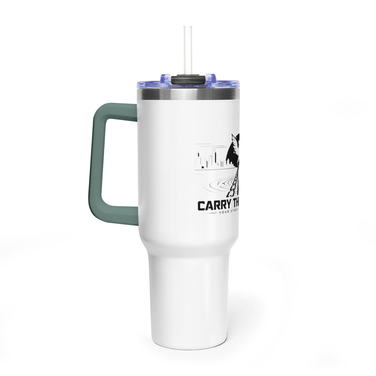 Copy of True Face- 40oz Vacuum Tumbler