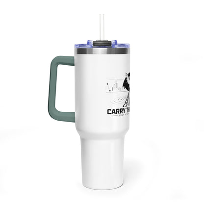 Copy of True Face- 40oz Vacuum Tumbler