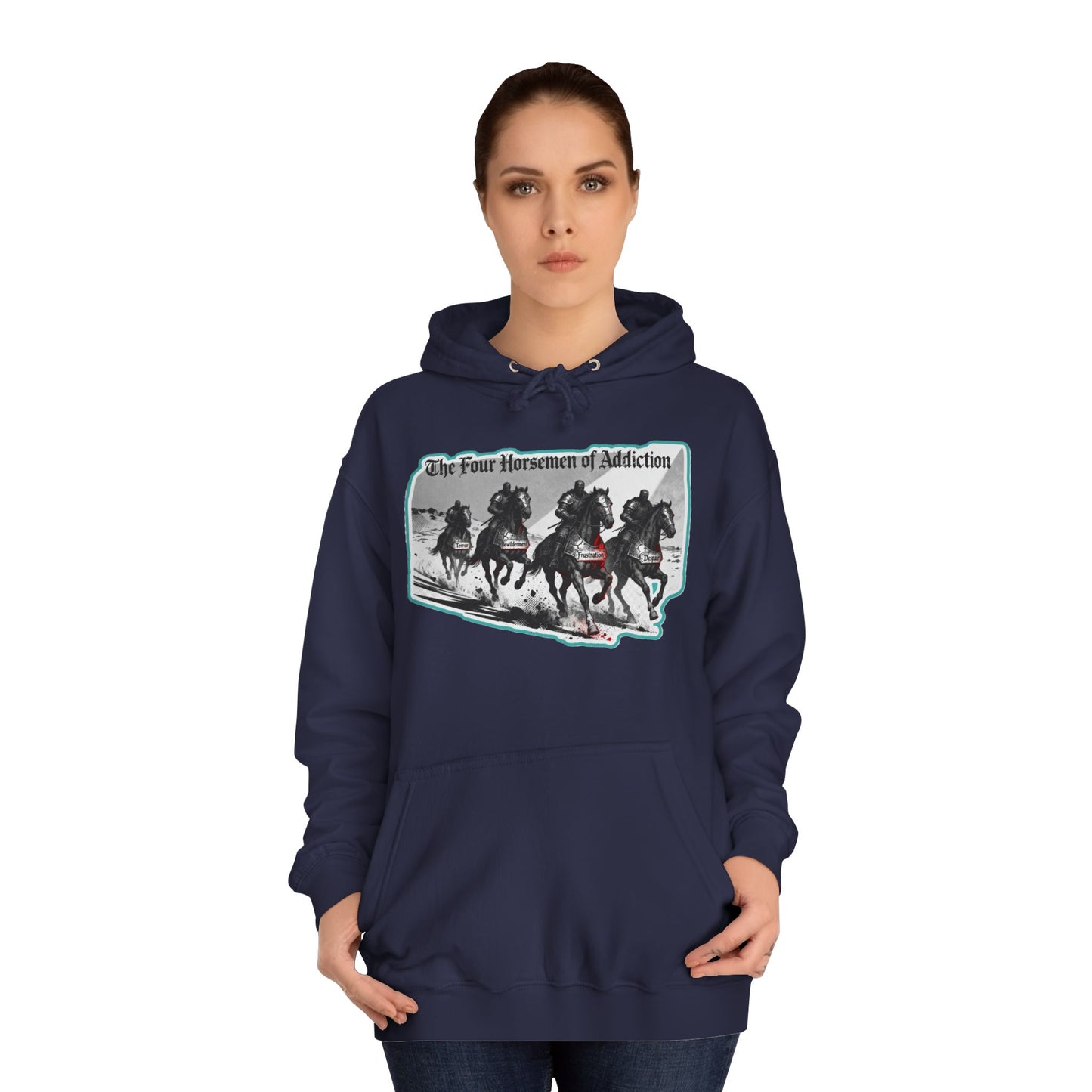 Four Horsemen of Addiction - Hoodie