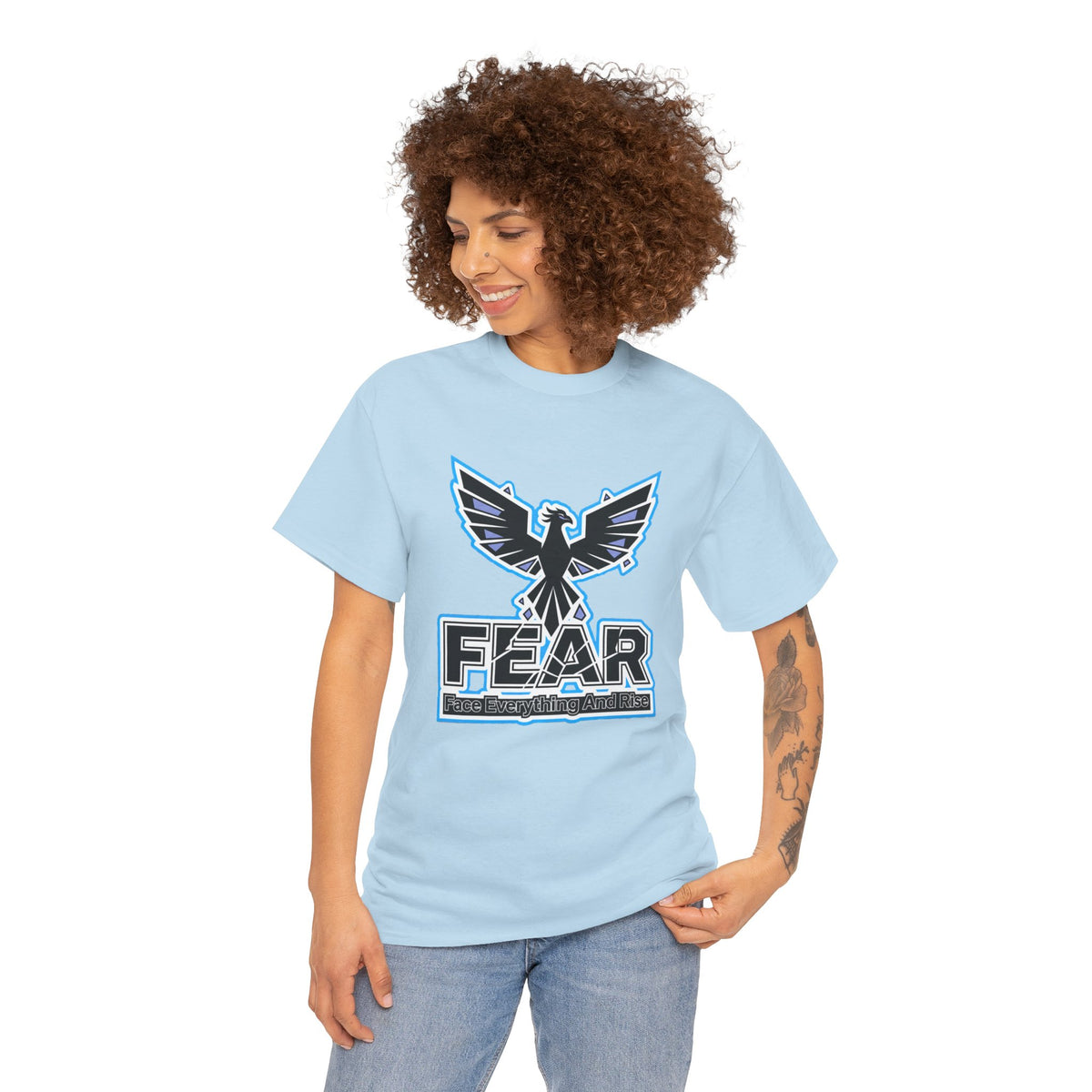 F.E.A.R. (Face Everything And Rise) - Cotton T-Shirt