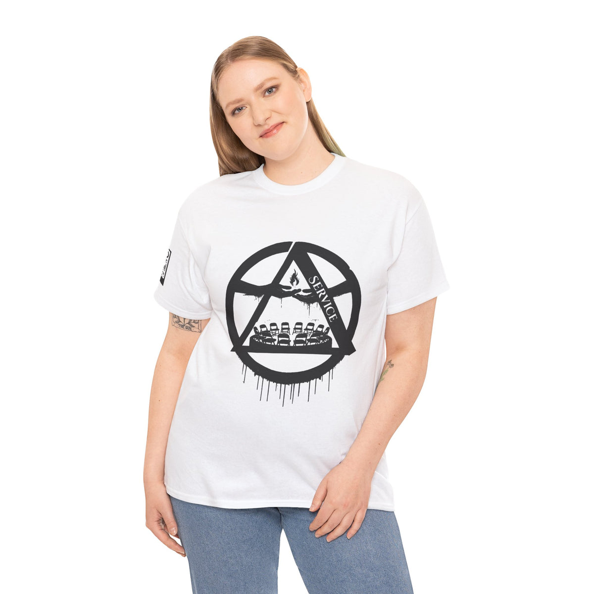 Service - Cotton T-Shirt